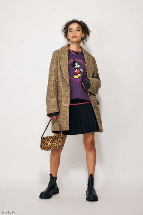 MOUSSY（マウジー）スペシャルコレクション「Disney SERIES CREATED by MOUSSY」2023 WINTER COLLECTIONが登場！のサブ画像8