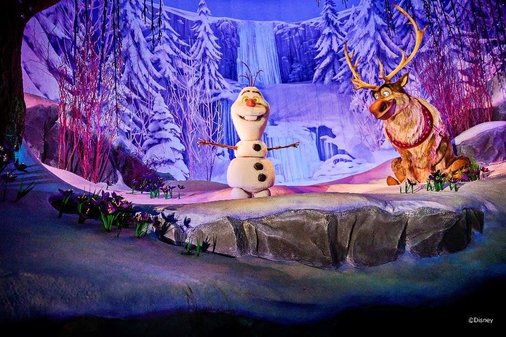 香港ディズニーランドの「アナと雪の女王」のテーマランド「ワールド・オブ・フローズン」オープン記念／先行入場体験付ツアー～残席わずか！ご好評につき新たなコースを追加発売！ご予約はお早めに～のサブ画像1