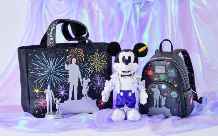 「Disney100 Platinum Celebration Finale Collection」をディズニーストアにて10月16日（月）より順次発売のメイン画像