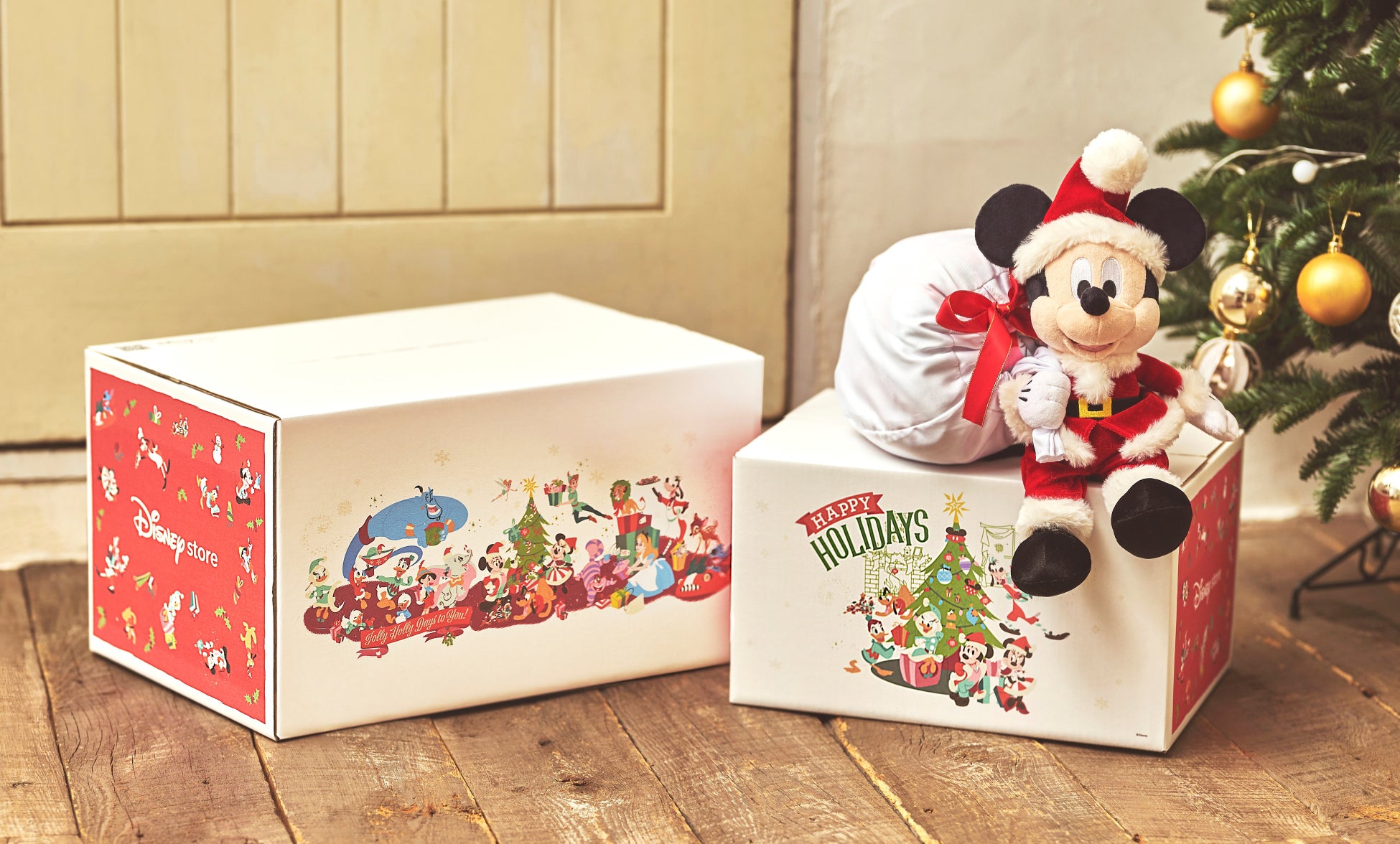 ディズニーキャラクターたちがクリスマスに大集合！ルームデコレーションやお菓子などをディズニーストアにて11月1日(水)より順次発売のサブ画像6_© Disney