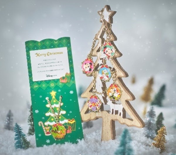 ディズニーキャラクターたちがクリスマスに大集合！ルームデコレーションやお菓子などをディズニーストアにて11月1日(水)より順次発売のサブ画像7_© Disney