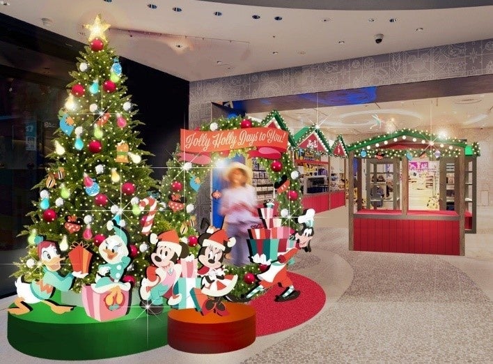 ディズニーキャラクターたちがクリスマスに大集合！ルームデコレーションやお菓子などをディズニーストアにて11月1日(水)より順次発売のサブ画像8_© Disney