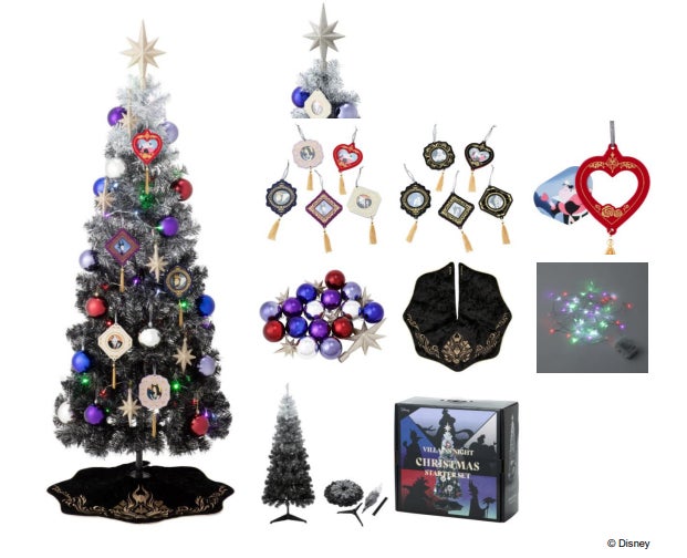 VILLAINS NIGHTクリスマスツリー10月10日（火）よりオンラインショップにて初回1,500台を先行販売開始！ギフトにもおすすめの「スノードーム＆マグ」も新登場のサブ画像2