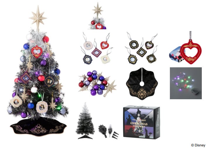 VILLAINS NIGHTクリスマスツリー10月10日（火）よりオンラインショップにて初回1,500台を先行販売開始！ギフトにもおすすめの「スノードーム＆マグ」も新登場のサブ画像3