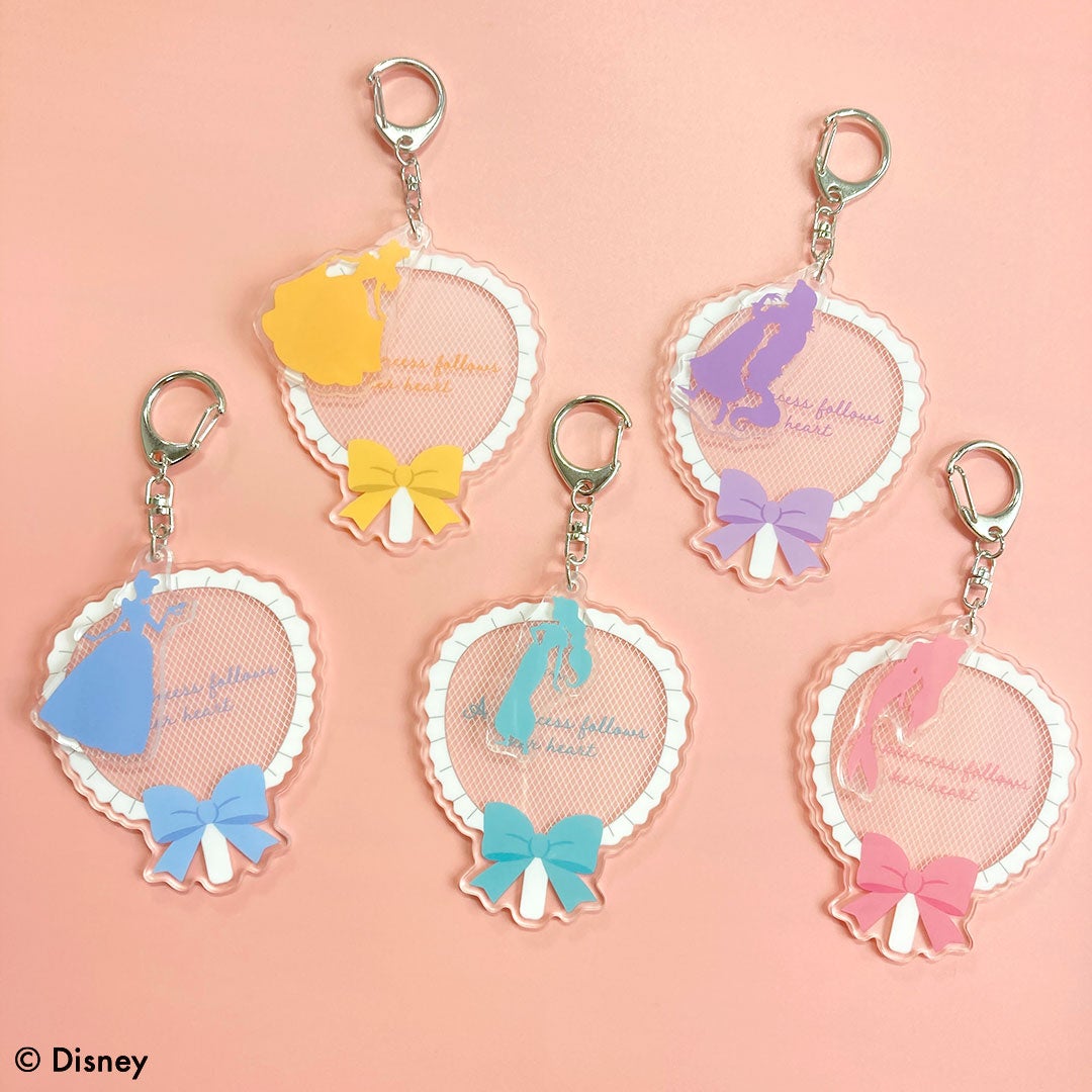 「ラプンツェル」「アリエル」など『ディズニープリンセス』が描かれた推し活グッズをサンキューマート限定で新発売！10月31日（火）よりWEB先行予約販売開始のサブ画像8