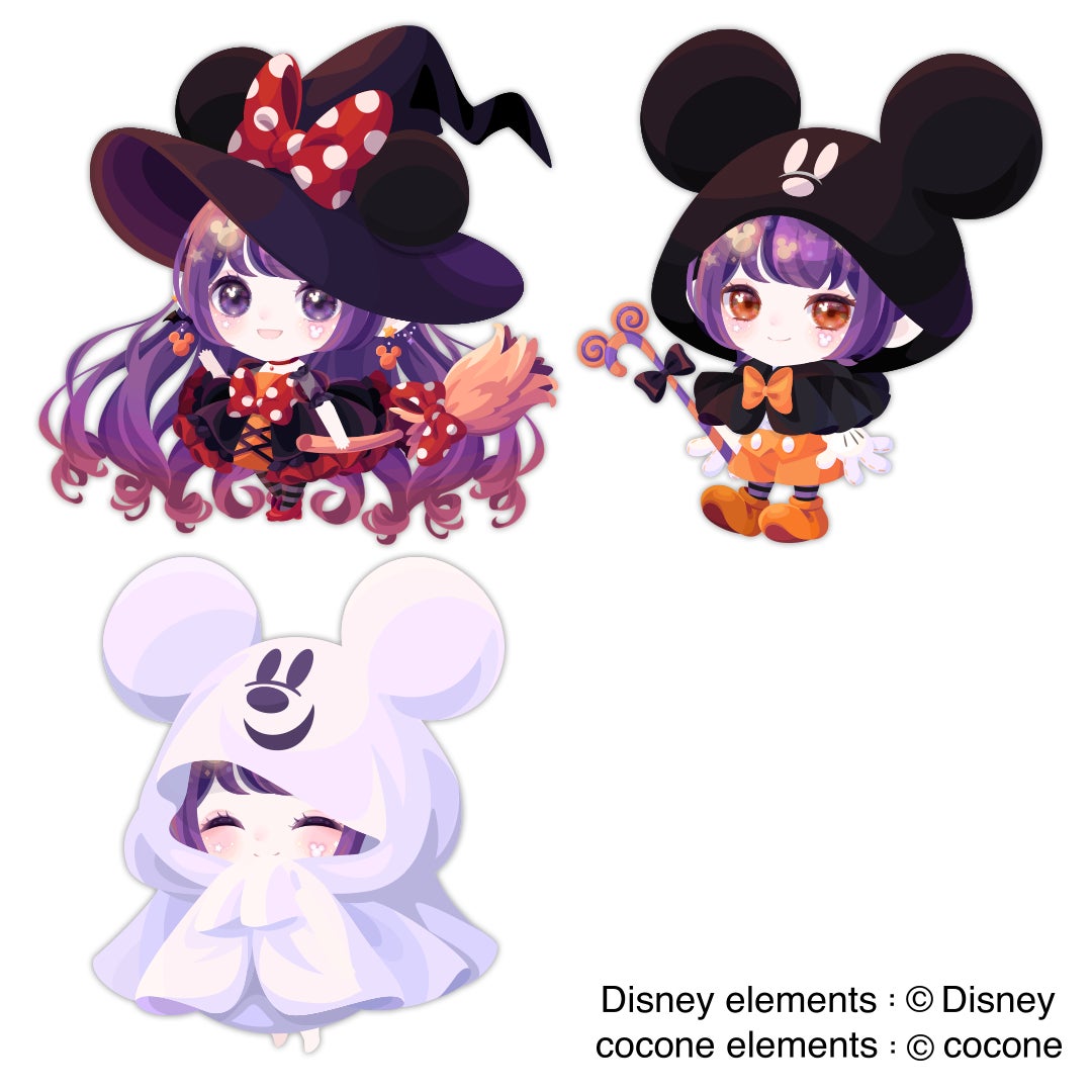 ディズニーのスペシャルイベント開催！『ポケコロ』は「ミッキーマウス」＆「ミニーマウス」、『ポケコロツイン』は『眠れる森の美女』と！PV公開やミニゲームなど記念企画が盛りだくさん！のサブ画像2