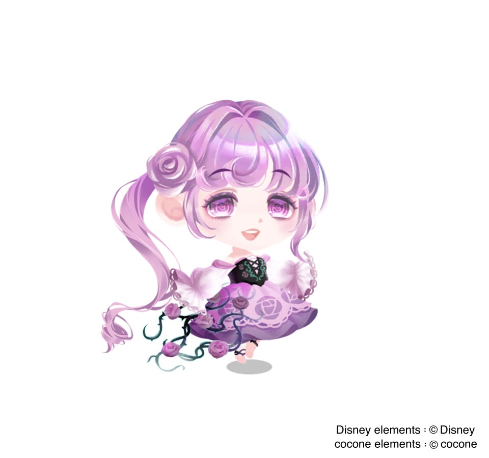 ディズニーのスペシャルイベント開催！『ポケコロ』は「ミッキーマウス」＆「ミニーマウス」、『ポケコロツイン』は『眠れる森の美女』と！PV公開やミニゲームなど記念企画が盛りだくさん！のサブ画像3