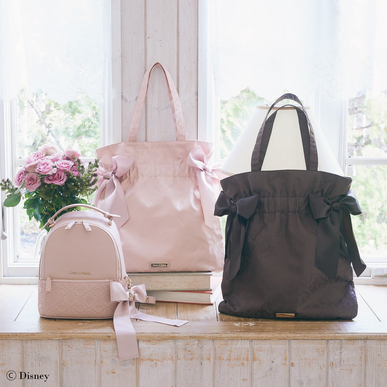【Maison de FLEUR】ディズニー マリー＆レディをモチーフにした秋のおしゃれを楽しむコレクションが新登場！のサブ画像2