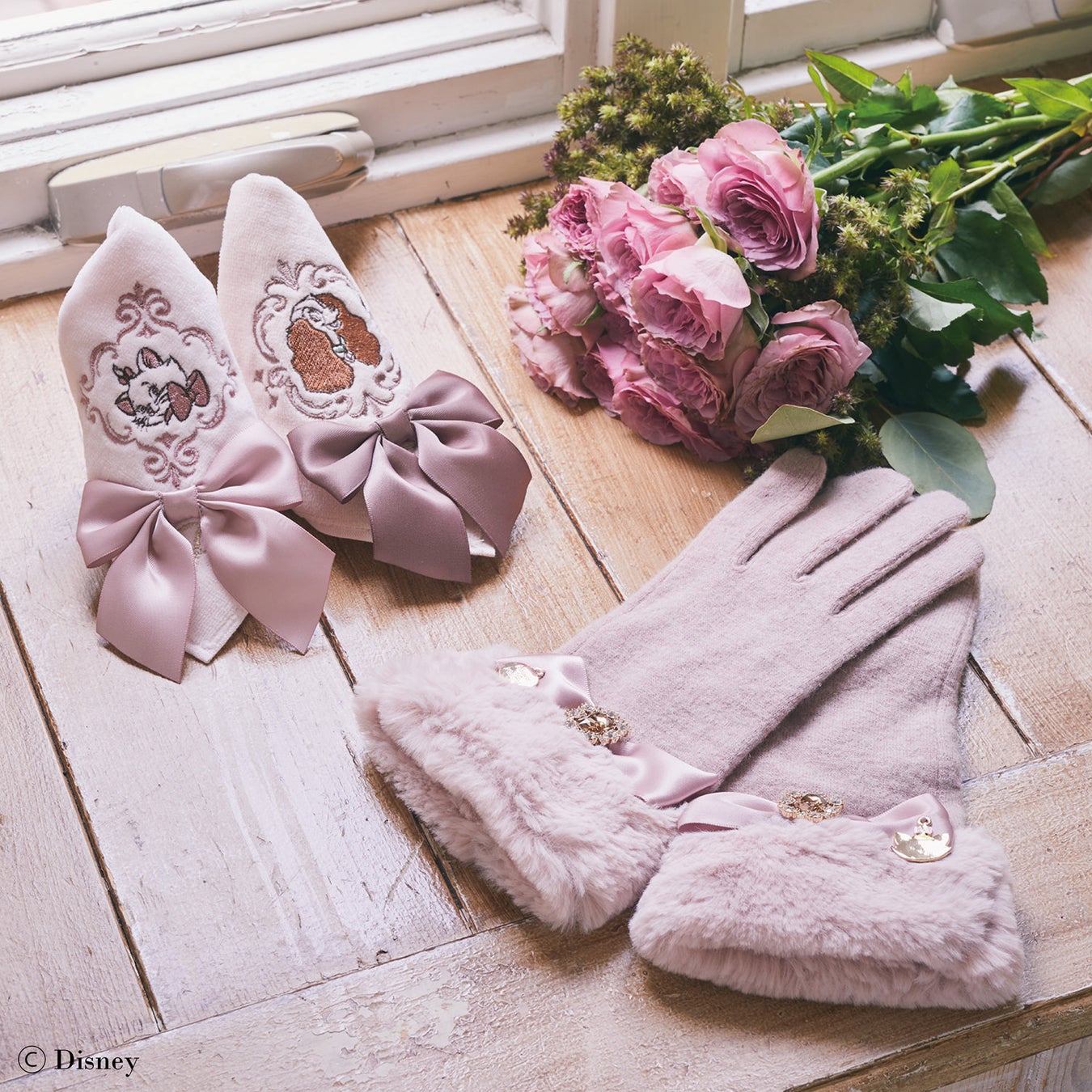 【Maison de FLEUR】ディズニー マリー＆レディをモチーフにした秋のおしゃれを楽しむコレクションが新登場！のサブ画像4