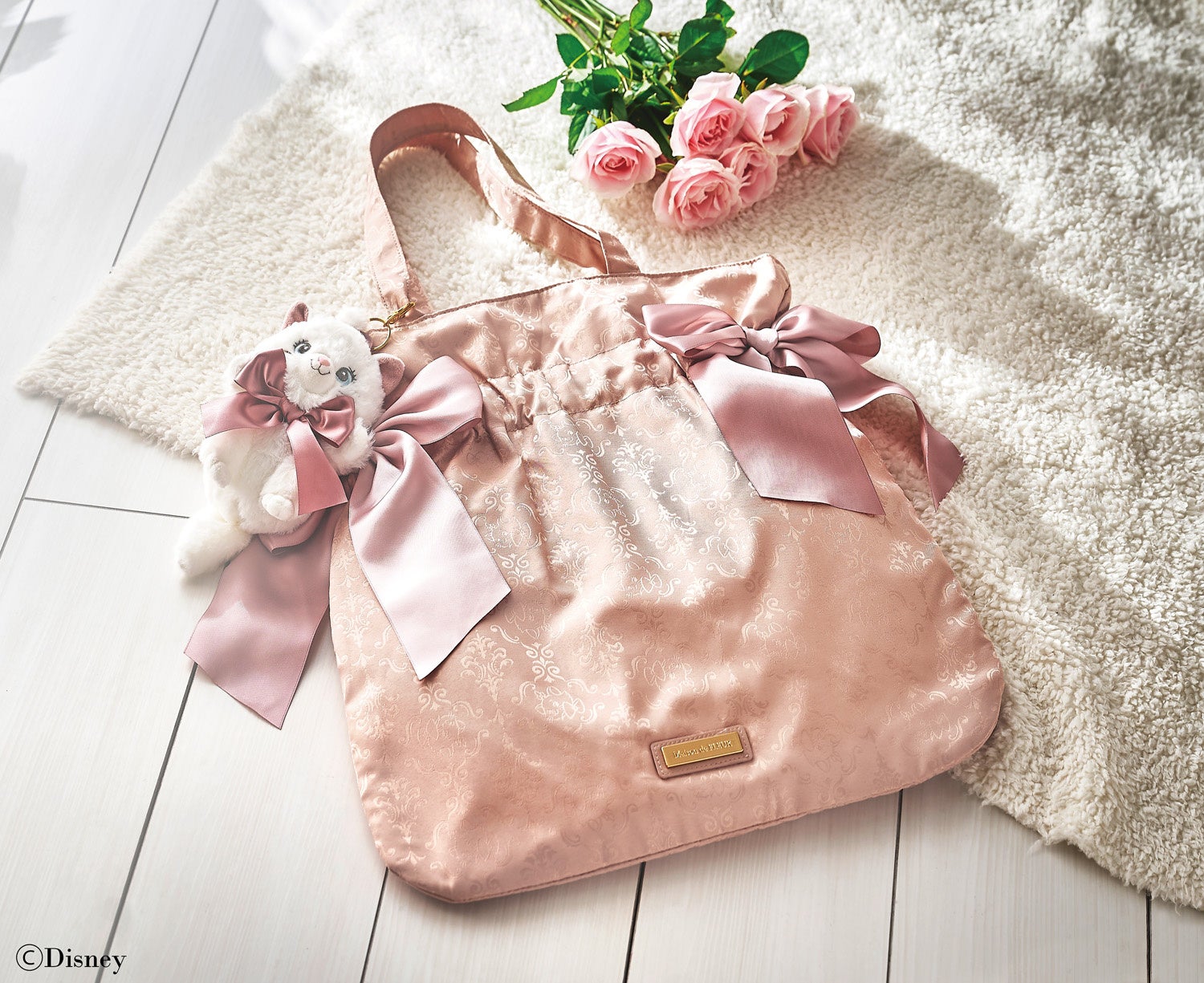 【Maison de FLEUR】ディズニー マリー＆レディをモチーフにした秋のおしゃれを楽しむコレクションが新登場！のサブ画像5