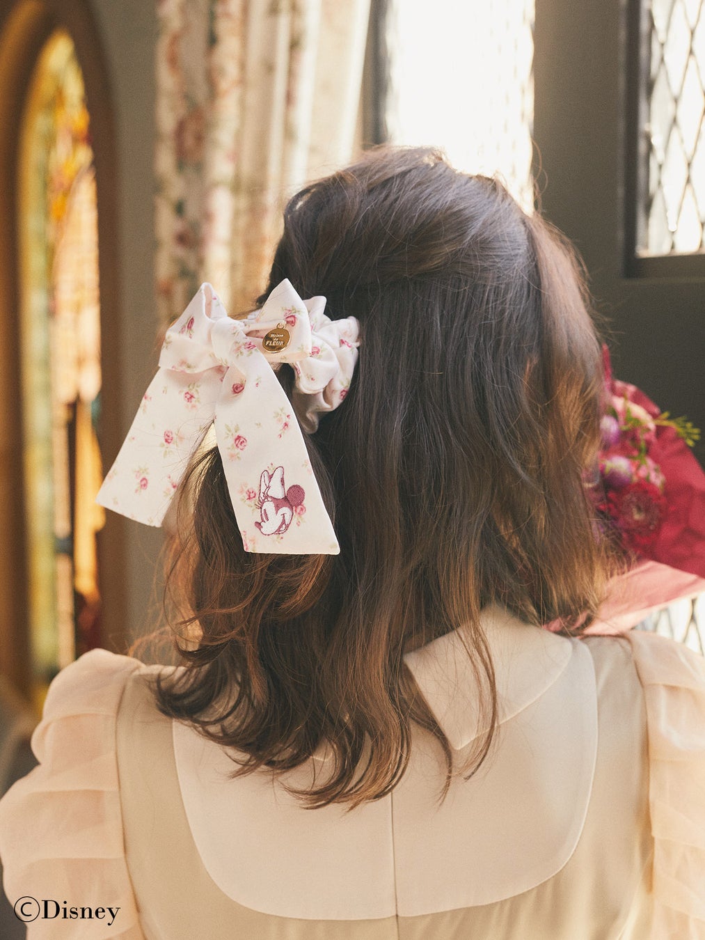 【Maison de FLEUR】人気のDisney Collectionから大人可愛いアイテムが登場・ガールズキャラクターが主役のフラワープリントシリーズを発売のサブ画像4