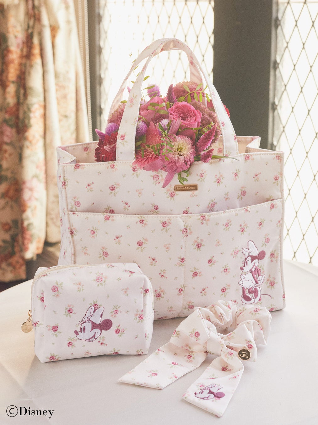 【Maison de FLEUR】人気のDisney Collectionから大人可愛いアイテムが登場・ガールズキャラクターが主役のフラワープリントシリーズを発売のサブ画像5