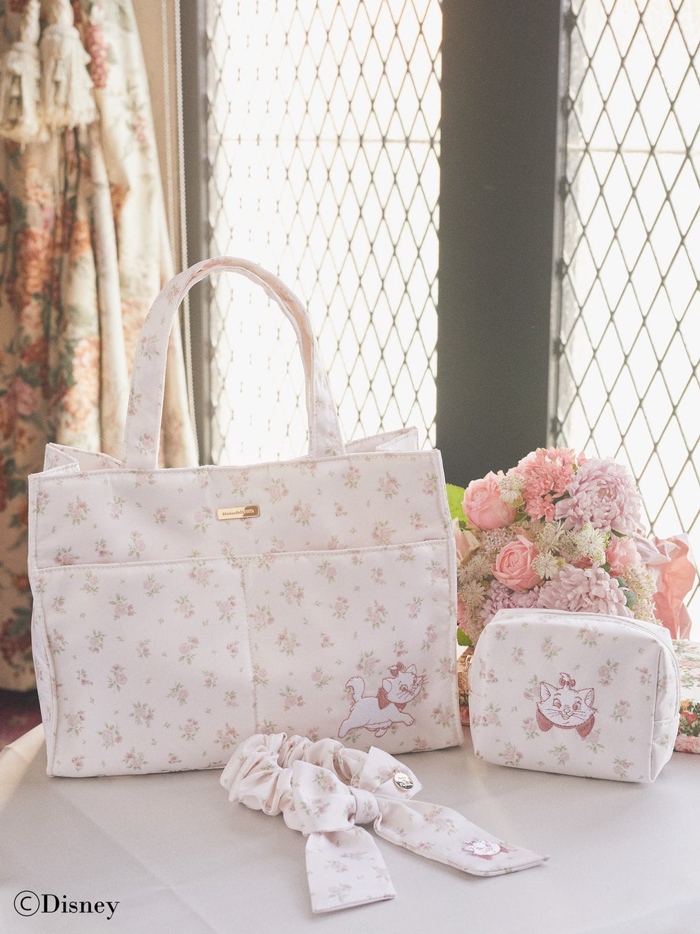 【Maison de FLEUR】人気のDisney Collectionから大人可愛いアイテムが登場・ガールズキャラクターが主役のフラワープリントシリーズを発売のサブ画像7