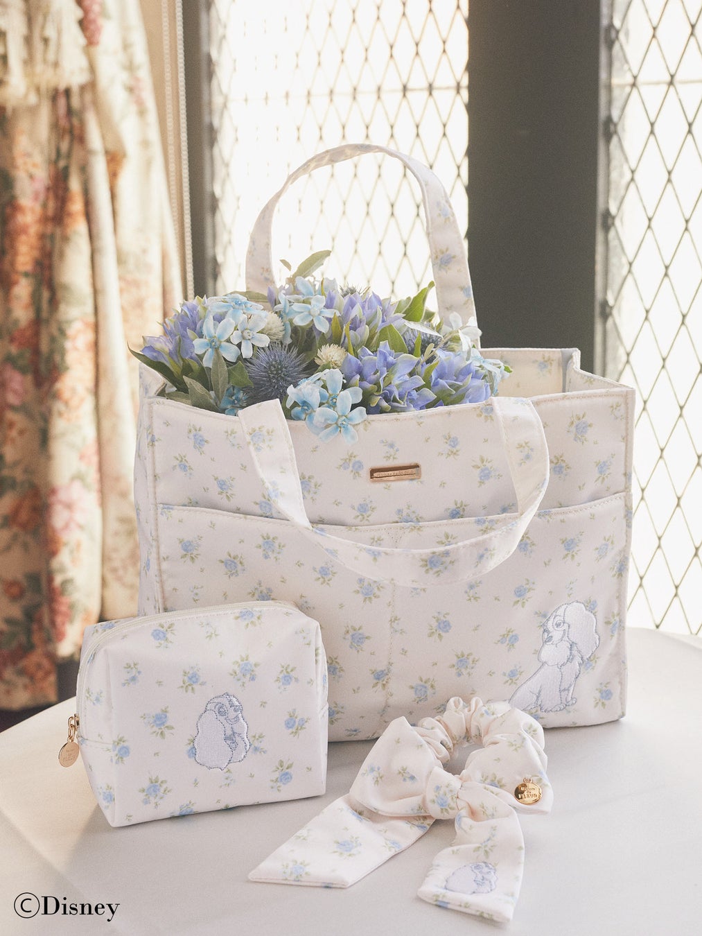 【Maison de FLEUR】人気のDisney Collectionから大人可愛いアイテムが登場・ガールズキャラクターが主役のフラワープリントシリーズを発売のサブ画像8