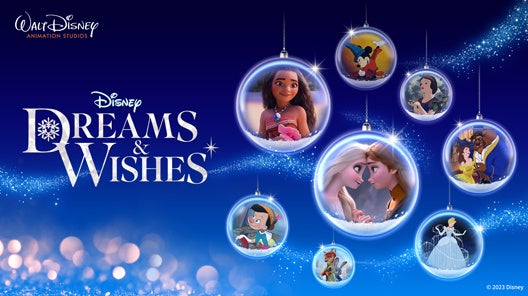 丸の内エリアがディズニーの“夢”と“願い”の世界に包まれる“Marunouchi Bright Christmas 2023「Disney DREAMS ＆ WISHES」“のサブ画像1_© 2023 Disney
