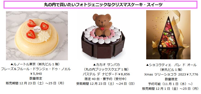 丸の内エリアがディズニーの“夢”と“願い”の世界に包まれる“Marunouchi Bright Christmas 2023「Disney DREAMS ＆ WISHES」“のサブ画像15