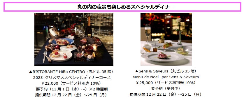 丸の内エリアがディズニーの“夢”と“願い”の世界に包まれる“Marunouchi Bright Christmas 2023「Disney DREAMS ＆ WISHES」“のサブ画像16