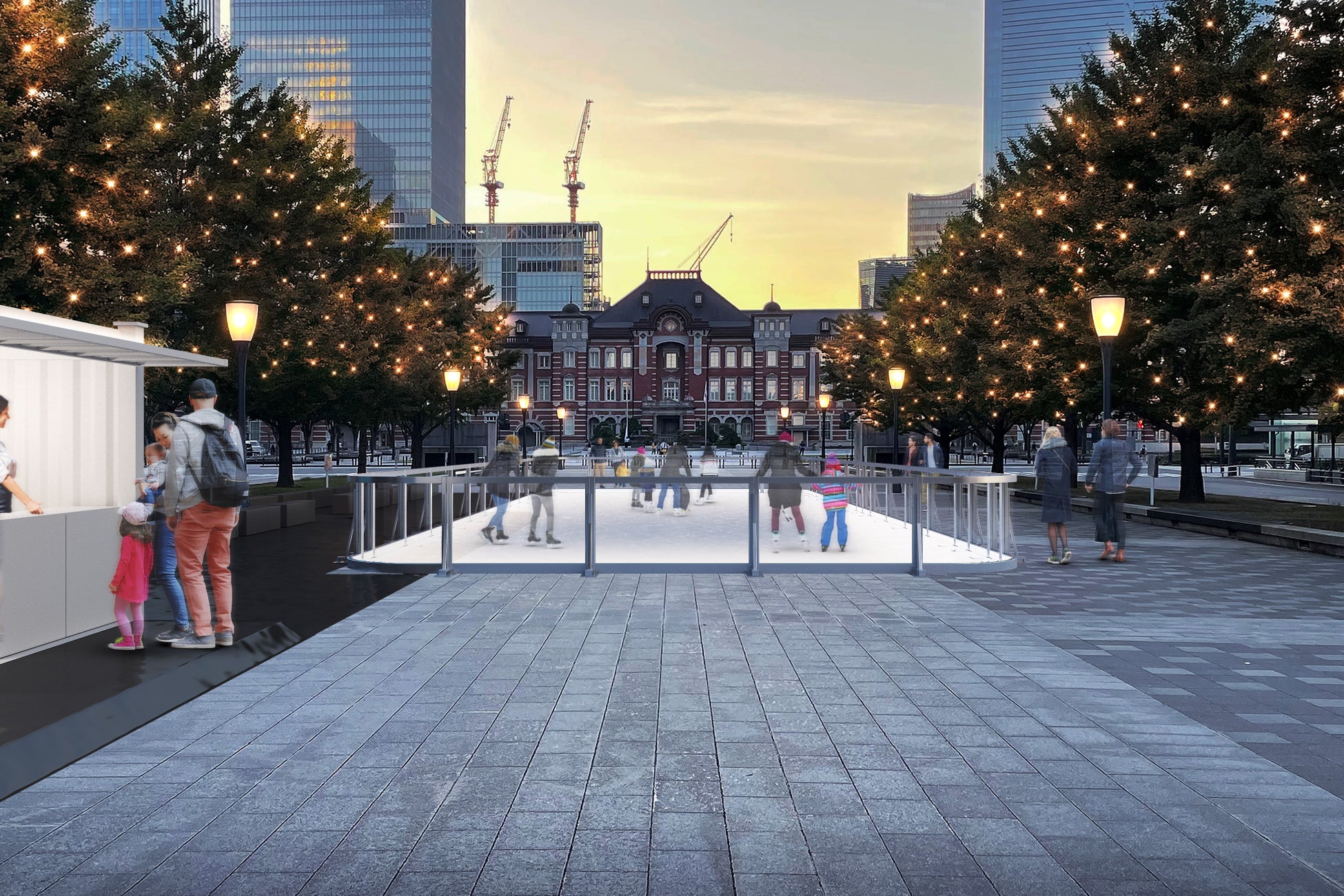 丸の内エリアがディズニーの“夢”と“願い”の世界に包まれる“Marunouchi Bright Christmas 2023「Disney DREAMS ＆ WISHES」“のサブ画像19