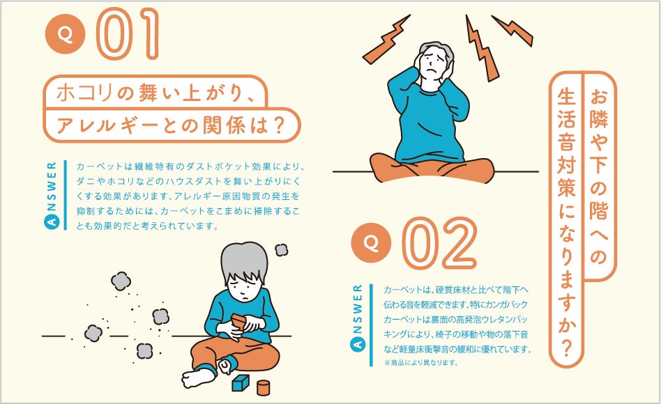 カーペット見本帳「2023-2026 ロールカーペット総合 コントラクト&ホーム」を10/26に発刊のサブ画像6