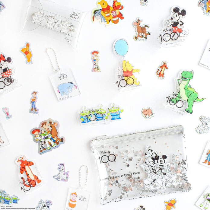 【キャンドゥ】ディズニー創立100周年を祝し「ディズニー100」を一緒に楽しもう★のメイン画像