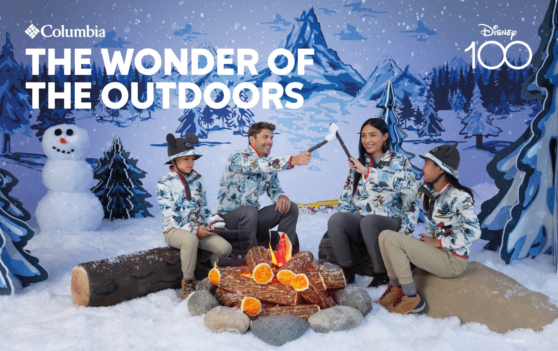 ディズニー創立100周年を祝うColumbiaの特別コレクション「THE WONDER OF THE OUTDOORS」のサブ画像2