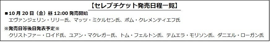 【東京コミコン】豪華来日セレブが集結する東京コミコン2023、来日セレブを新たに発表！ユアン・マクレガー氏来日決定！！のサブ画像3