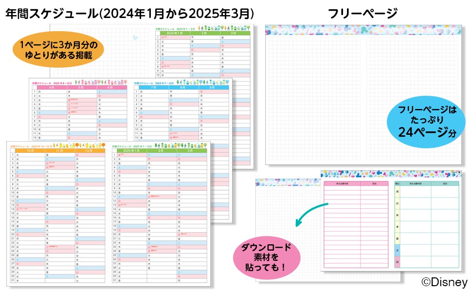 PriPriから新登場！ 現場に寄り添った、ディズニーキャラクターの保育ダイアリーのサブ画像6
