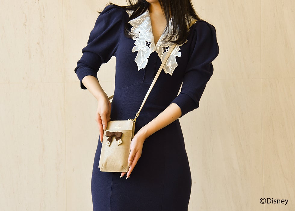 【LANVIN en Bleu】かわいさ溢れる「ラプンツェル」のバッグとスマホショルダーが新登場！のサブ画像5