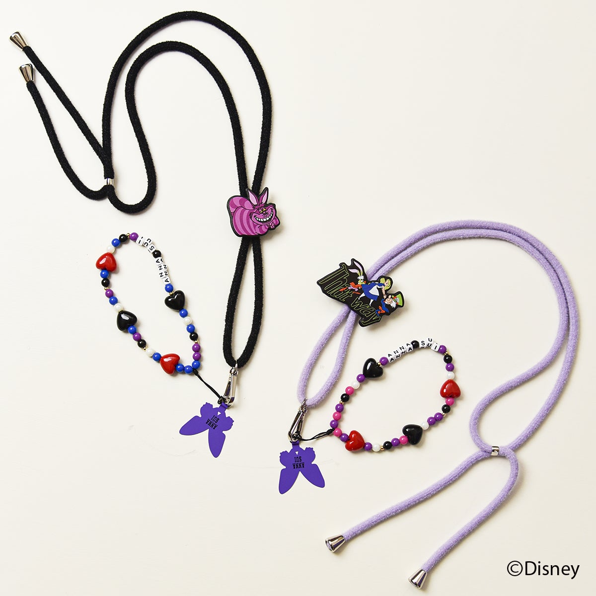 【ANNA SUI】Disney Collection から『ふしぎの国のアリス』がブランド初登場！作中の場面やセリフ名言がプリントされたバッグ・スマホショルダーなどのサブ画像4