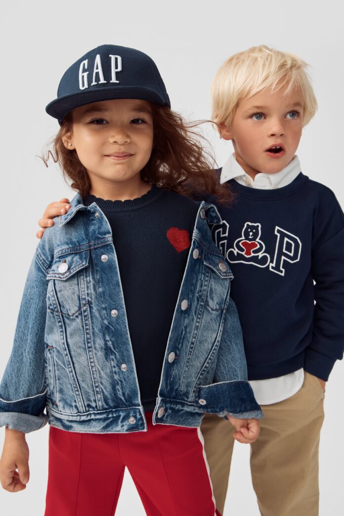 Gapから、Kids&babyのLOVEコレクションが登場のメイン画像