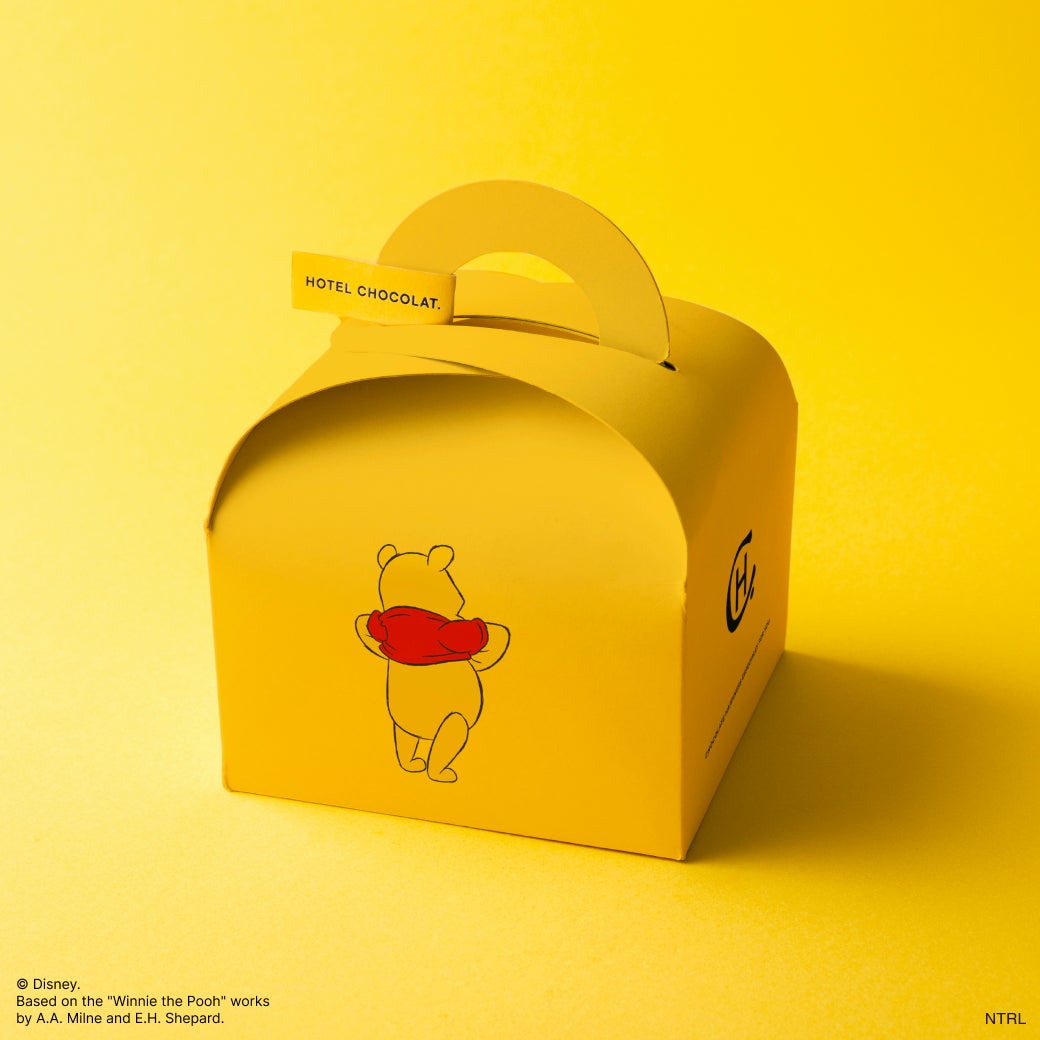 ディズニー「くまのプーさん　はちみつフィナンシェ」を発売 / カカオライフスタイルブランド「Hotel Chocolat -ホテルショコラ-」のサブ画像5