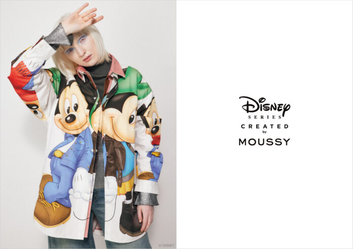 MOUSSY（マウジー）スペシャルコレクション「Disney SERIES CREATED by MOUSSY」2023 HOLIDAY COLLECTIONが登場！のメイン画像