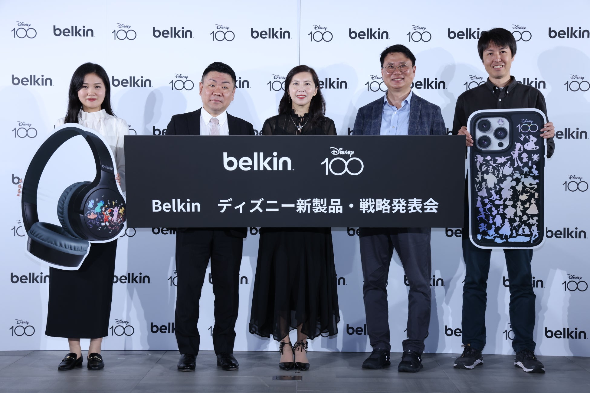 Apple関連製品トップシェア※を誇るグローバルメーカー「ベルキン」 初のディズニーデザインアイテムの日本上陸を記念し、過去最大規模の新製品発表を実施のサブ画像1