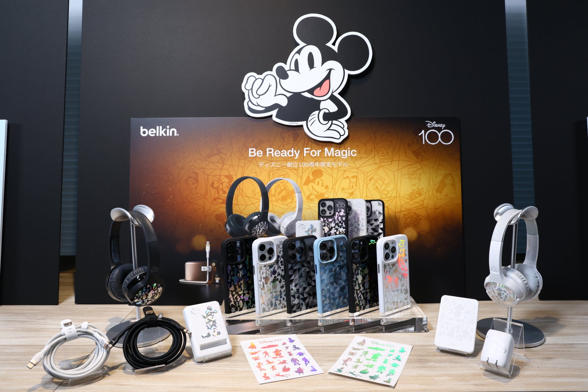 Apple関連製品トップシェア※を誇るグローバルメーカー「ベルキン」 初のディズニーデザインアイテムの日本上陸を記念し、過去最大規模の新製品発表を実施のサブ画像6