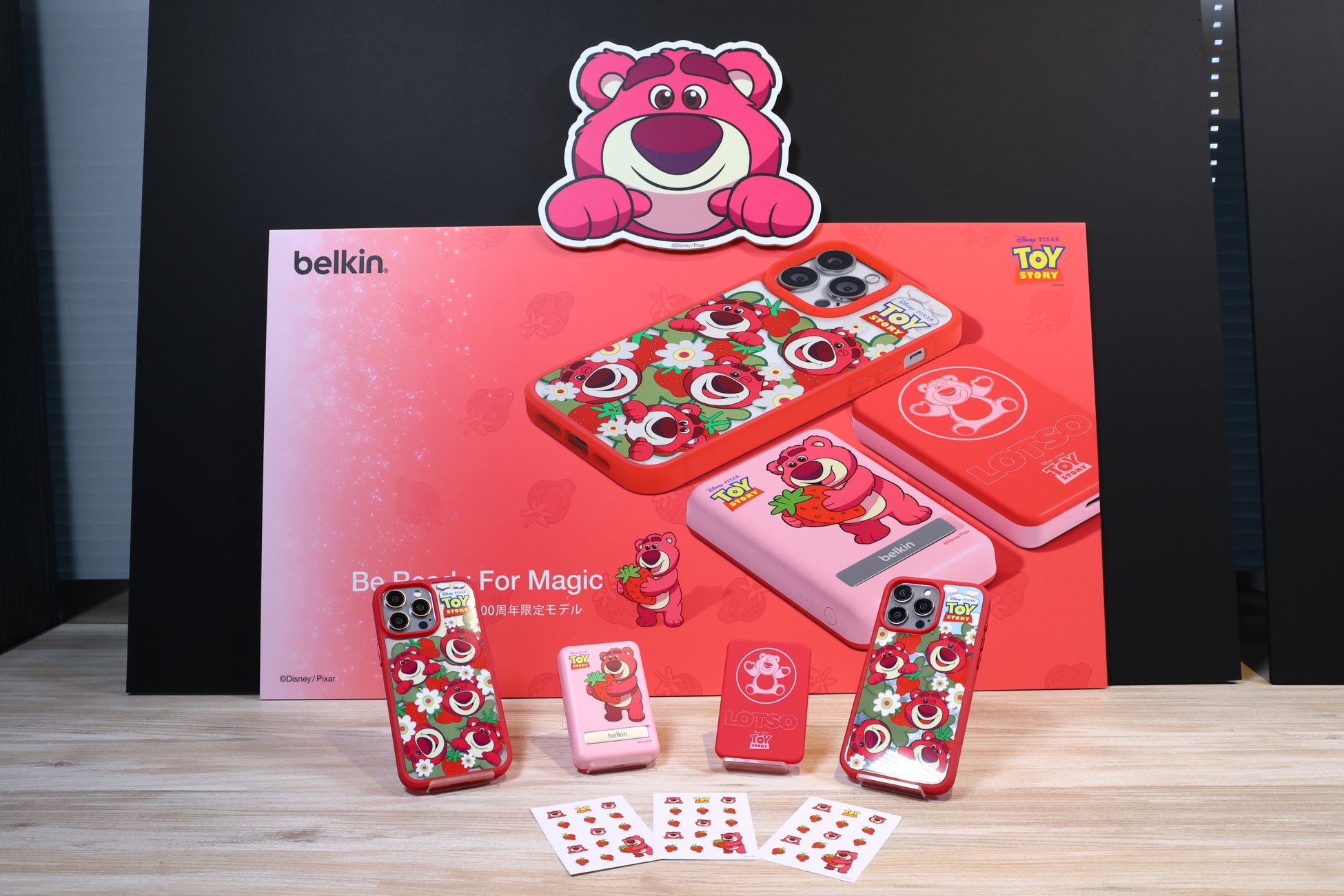 Apple関連製品トップシェア※を誇るグローバルメーカー「ベルキン」 初のディズニーデザインアイテムの日本上陸を記念し、過去最大規模の新製品発表を実施のサブ画像8