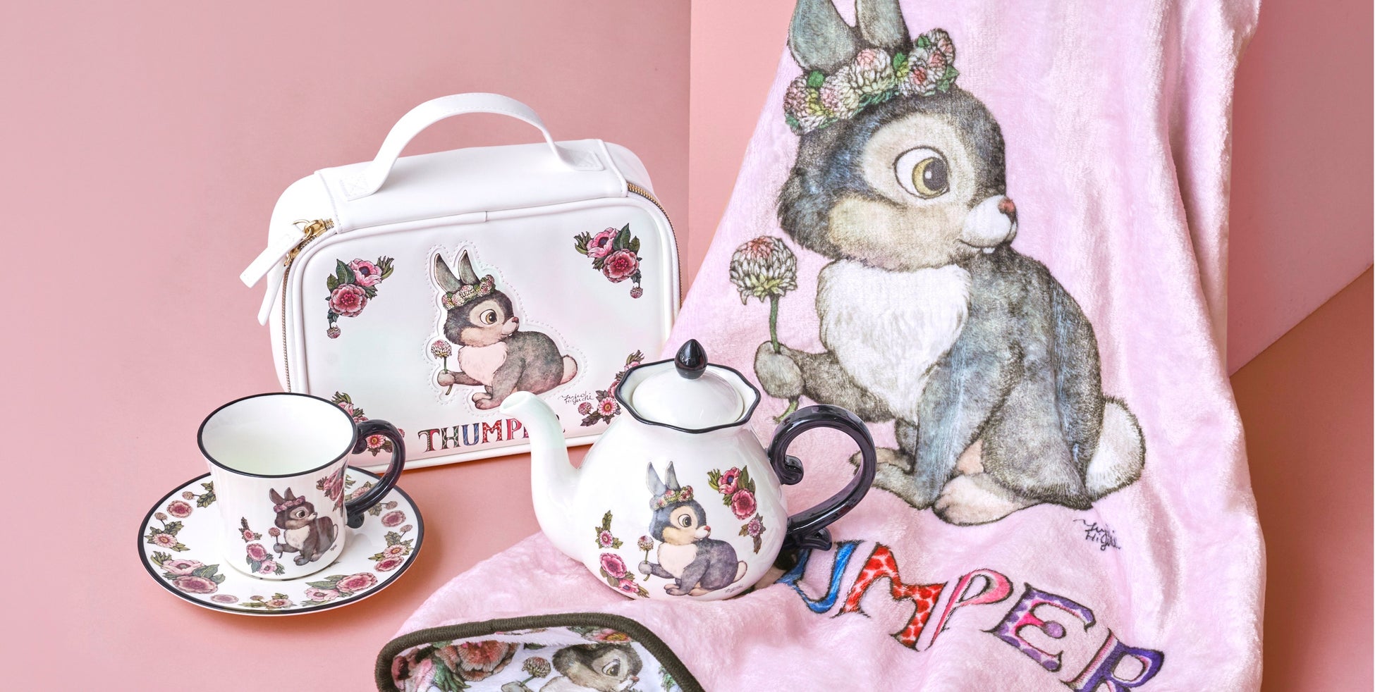 ディズニークラシック作品をモチーフにヒグチユウコが描く「Disney ARTIST COLLECTION by YUKO HIGUCHI」がディズニーストアに11月21日（火）より登場！のサブ画像3_© Disney