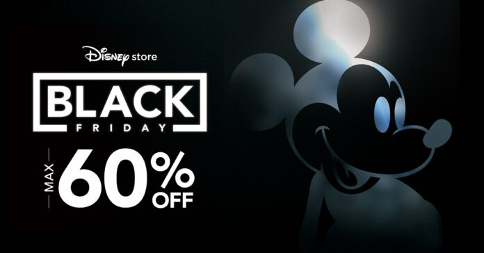 最新商品が40％OFF！最大60％OFFのアイテムも登場！ ディズニーストアのブラックフライデーを11月17日（金）より11日間限定で開催のメイン画像