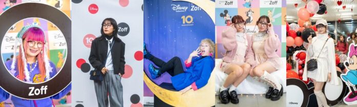 Zoffディズニーコレクション10周年記念イベントを開催　Disneyファンやインフルエンサー総勢100名以上が参加のメイン画像