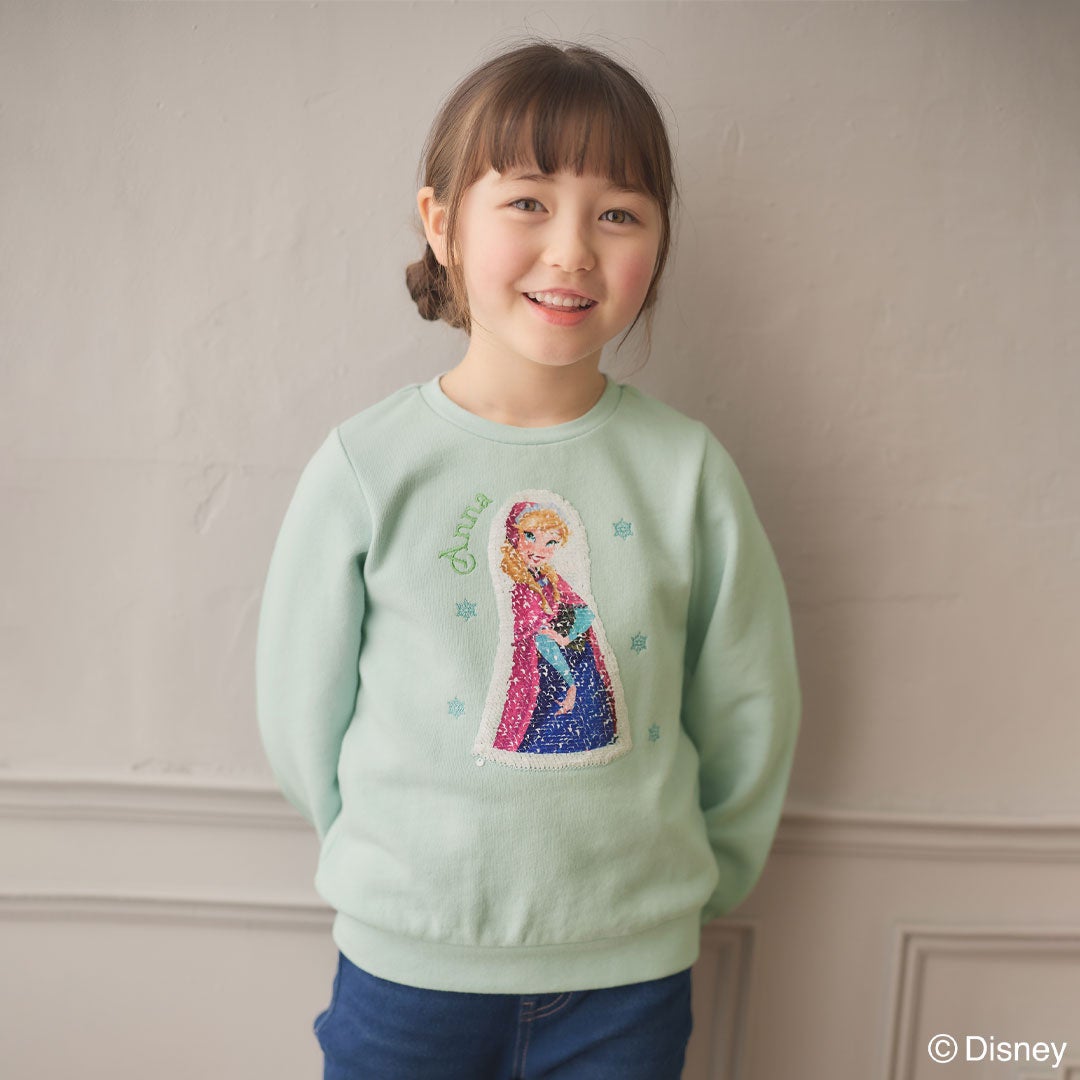 『any FAM』がディズニー『アナと雪の女王』シリーズの子供服を販売開始のサブ画像3