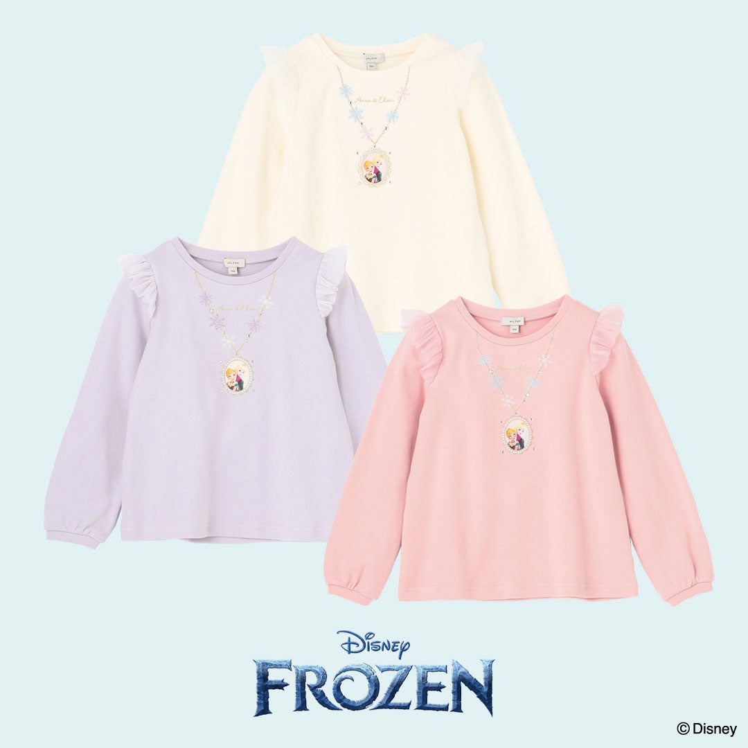 『any FAM』がディズニー『アナと雪の女王』シリーズの子供服を販売開始のサブ画像4