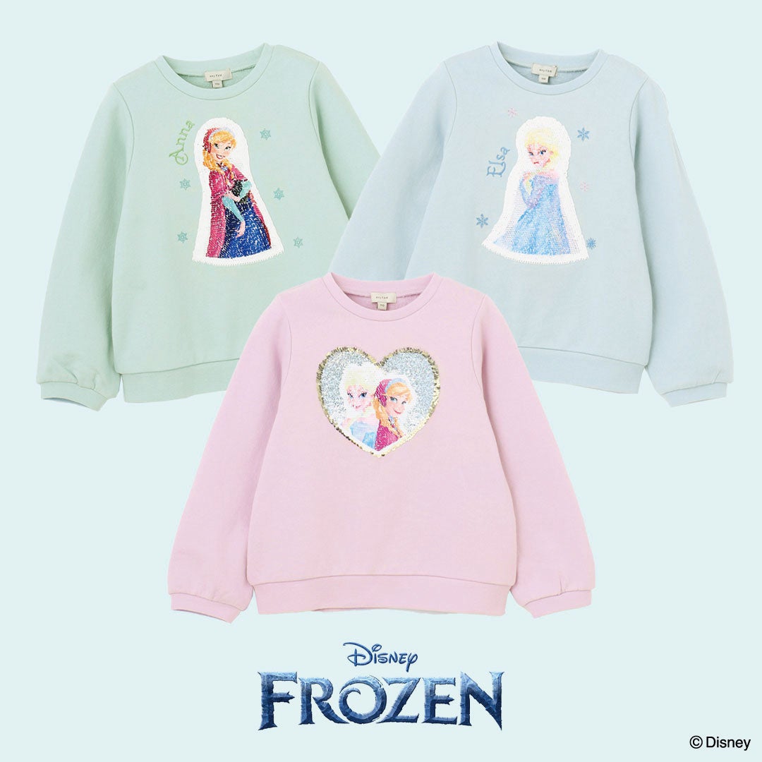 『any FAM』がディズニー『アナと雪の女王』シリーズの子供服を販売開始のサブ画像5