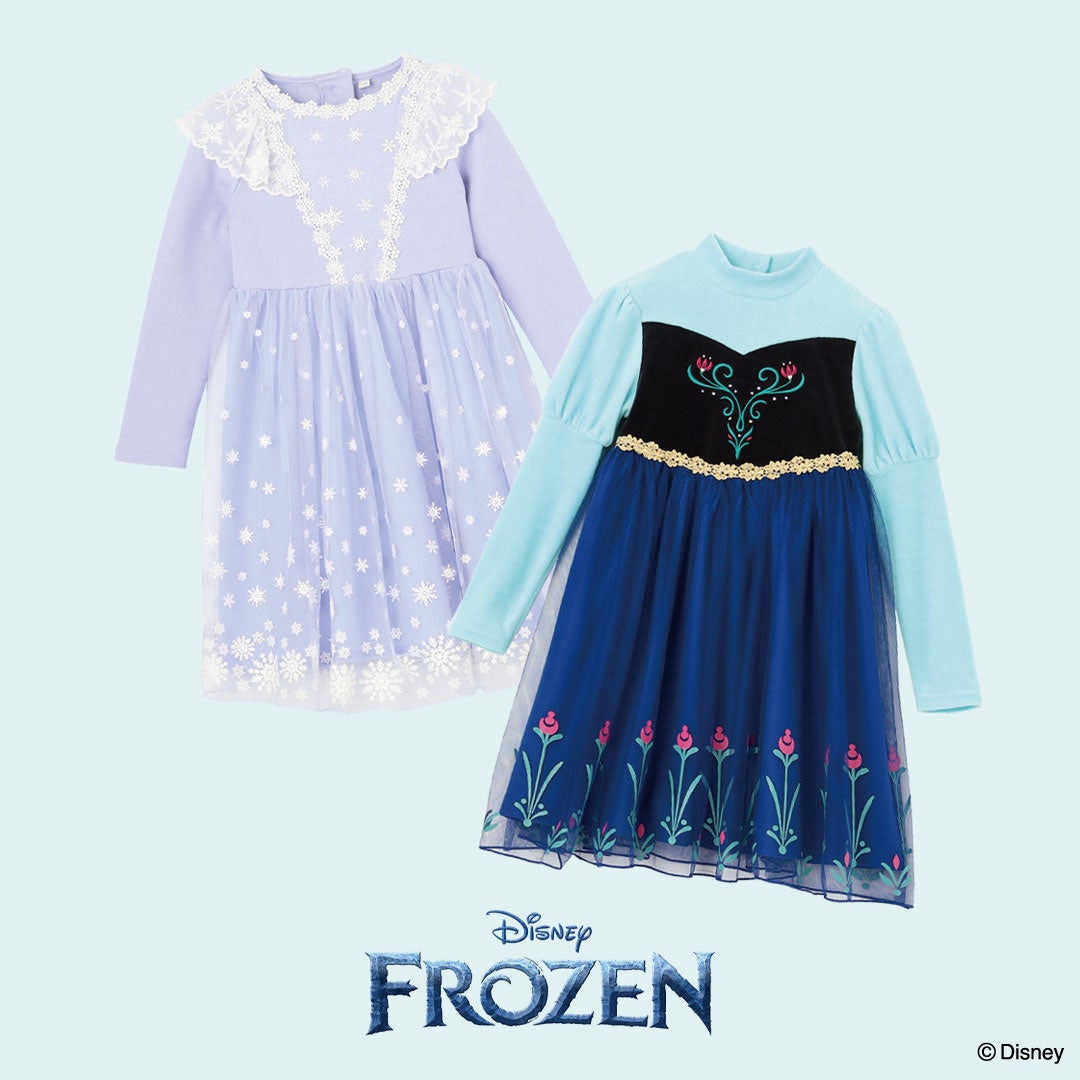 『any FAM』がディズニー『アナと雪の女王』シリーズの子供服を販売開始のサブ画像6