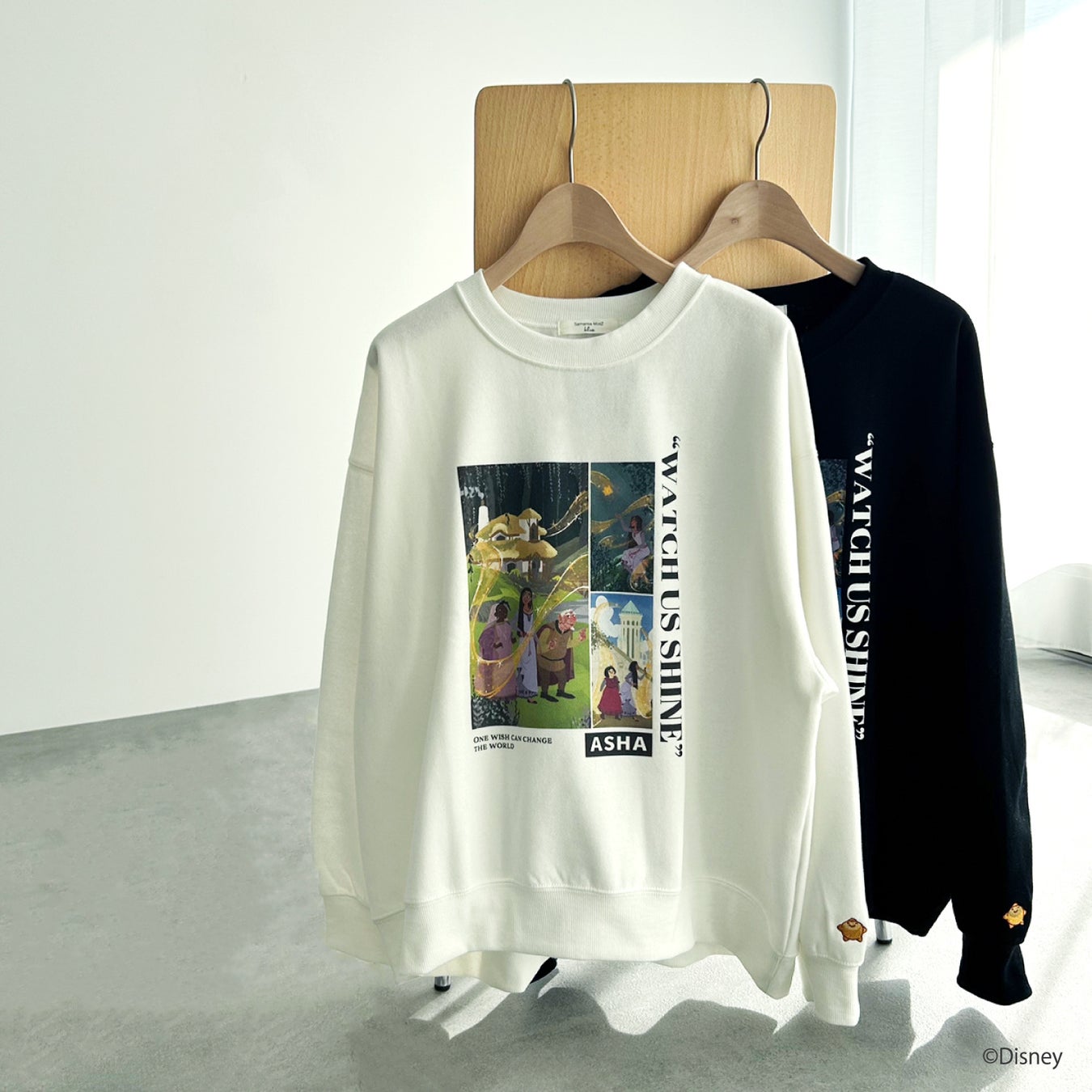 Samansa Mos2やehka sopoなどカジュアル服を提案する4ブランドから同時発売・ディズニー映画最新作『ウィッシュ』公開を記念したコレクションが登場のサブ画像5