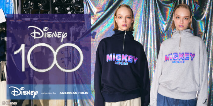 「Disney collection by AMERICAN HOLIC」から新作が登場！のメイン画像