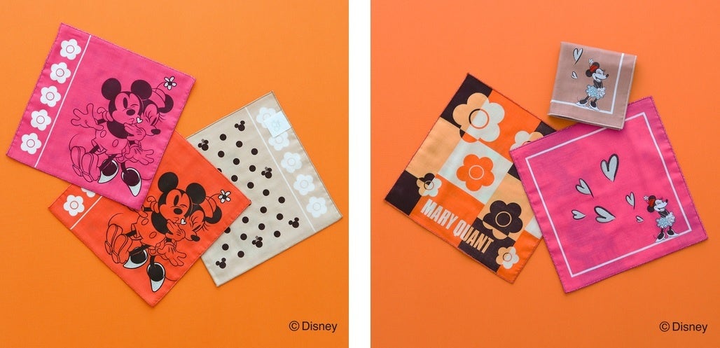 ディズニー創立100周年を祝して『MARY QUANT』からミッキーマウスとミニーマウスをテーマにしたスペシャルデザインのアイテムを発売のサブ画像2