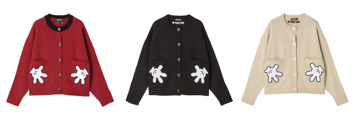 アパレルからコスメまで全42アイテムが登場！『MARY QUANT DISNEY DESIGN COLLECTION』が2023年11月17日(金)より、数量限定発売のサブ画像2