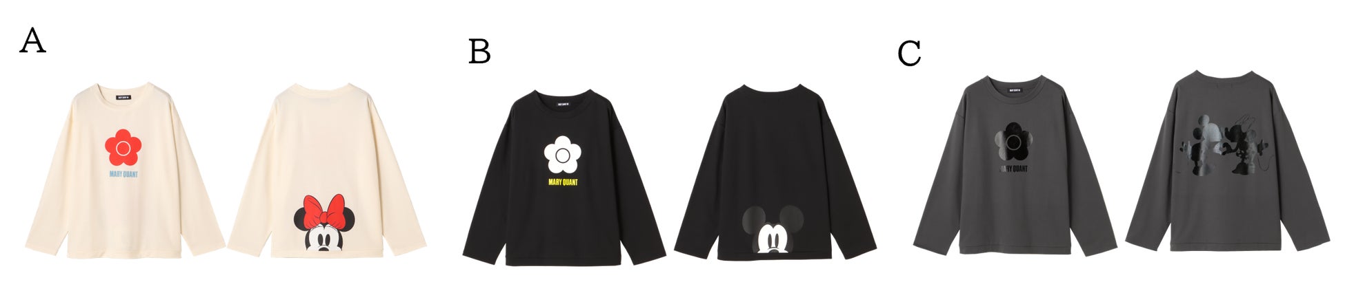 アパレルからコスメまで全42アイテムが登場！『MARY QUANT DISNEY DESIGN COLLECTION』が2023年11月17日(金)より、数量限定発売のサブ画像4