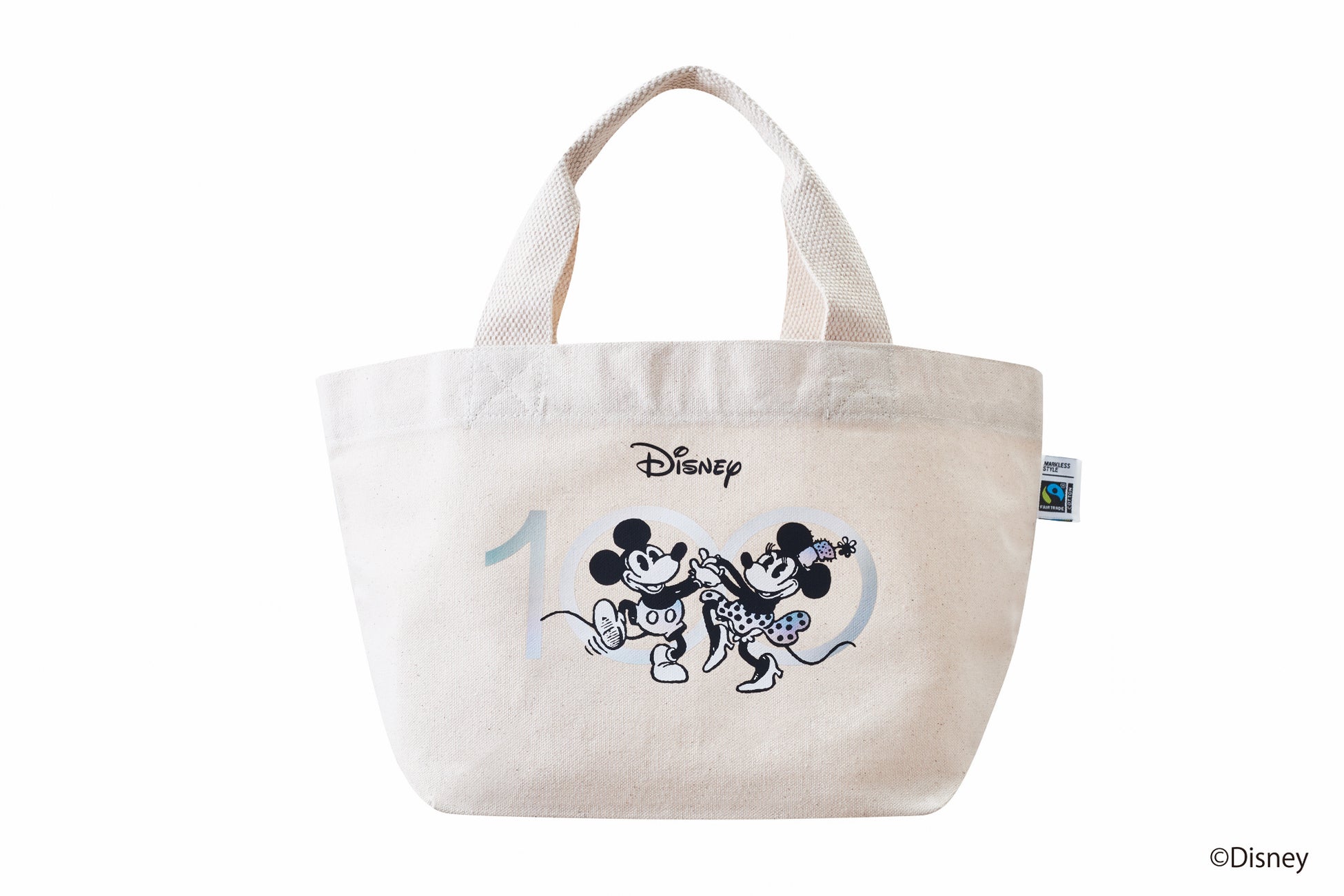 ディズニー創立100周年を祝して限定デザイン『Disney100/Beランチトートバッグ』2023年11月16日（木）新発売のサブ画像2