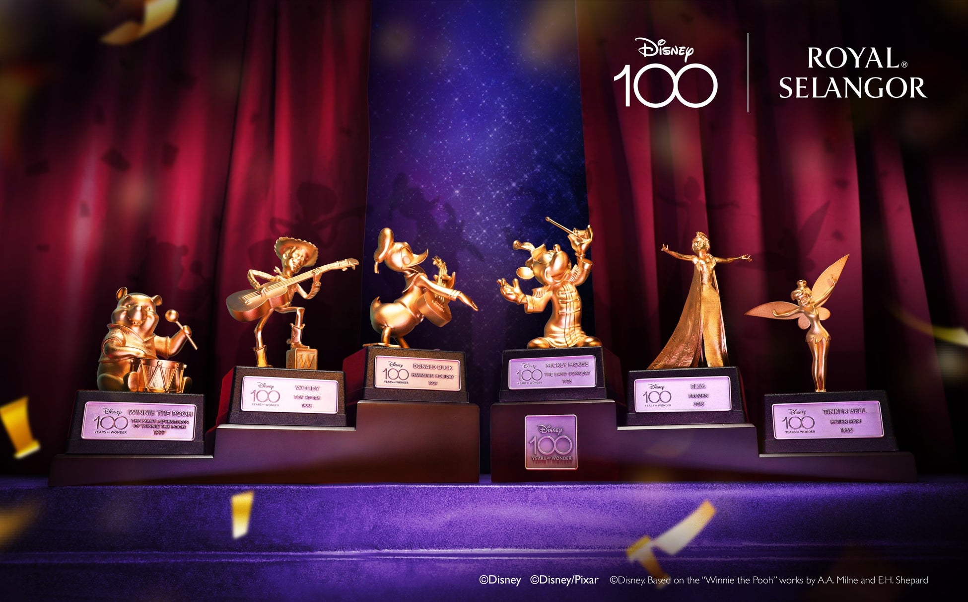 12月13日(水)より『Disney100 THE MARKET in 伊勢丹新宿店』開催！ディズニー100周年記念作品『ウィッシュ』の最新グッズも手に入るスペシャルな8日間のサブ画像13
