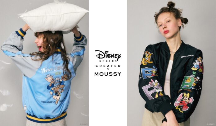 MOUSSY（マウジー）スペシャルコレクション「Disney SERIES CREATED by MOUSSY」2024 EARLY SPRING COLLECTIONが登場！のメイン画像